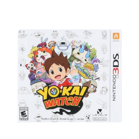 3DS Yo-kai Watch