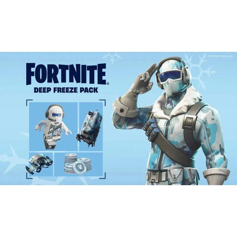 Nintendo Switch Fortnite [Darkfire & Ice Bundle] (EU) (Download Code Only)