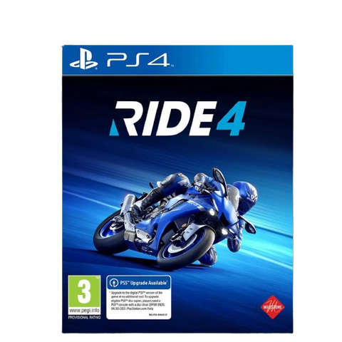 PS4 RIDE 4 (EU)(PS5)