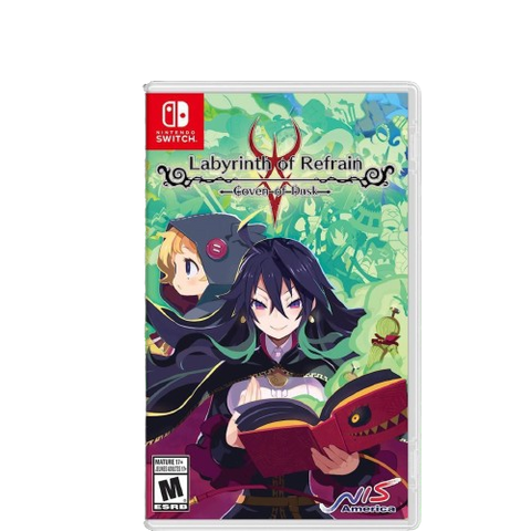 Nintendo Switch Labyrinth of Refrain Coven of Dusk