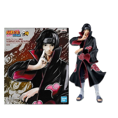 Banpresto Naruto Shippuden Vibration Stars Itachi Uchiha Ver.A Collectible Figure Banpresto Naruto Shippuden Vibration Stars Itachi Uchiha Ver.A Collectible Figure