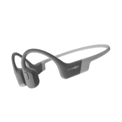 Aftershokz AEROPEX Waterproof Headphones Luna Grey