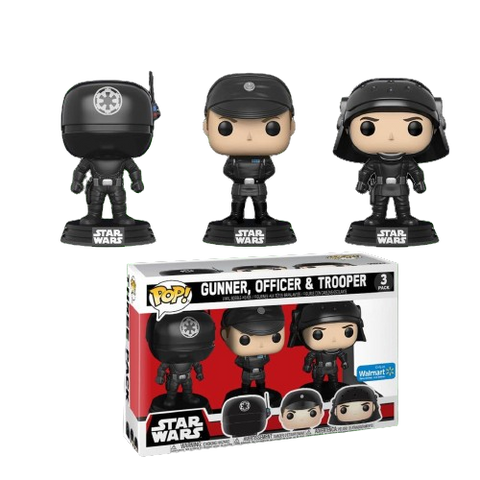 Funko POP! 3 Star Wars Gunner, Officer & Trooper