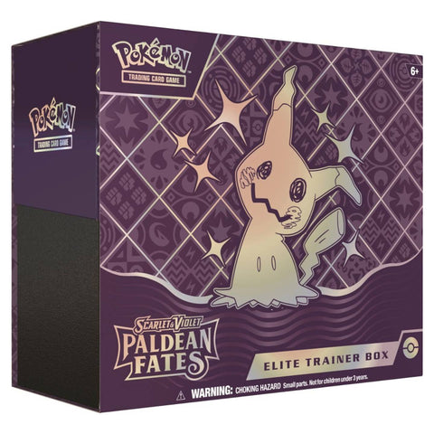 Pokemon SV4.5 Paldean Fates Elite Trainer Box