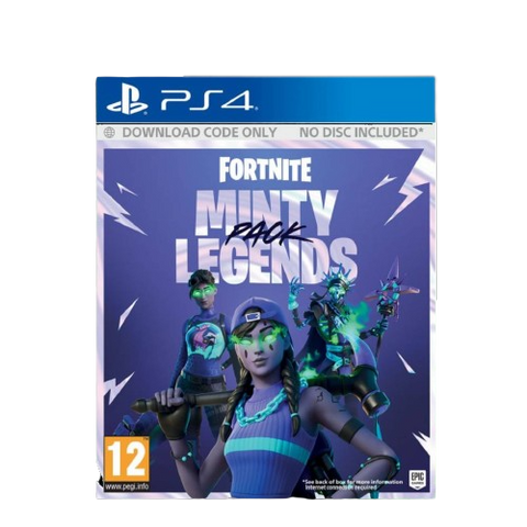 PS4 Fortnite Minty Legends Pack (DLC CODE ONLY) (EU)