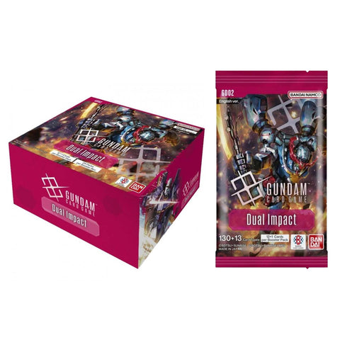 Gundam Card Game GD02 Dual Impact Booster (ENG)