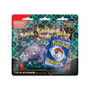 Pokemon SV4.5 Tech Sticker Collection - Maschiff