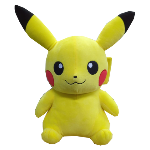 Pokemon Pikachu Sitting Super Big Plush