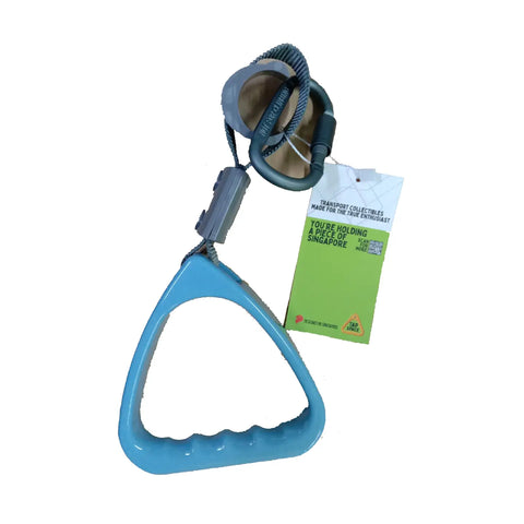 Singapore Transport Holder - Blue