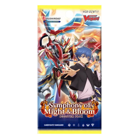 Vanguard-DZ-BT11 Symphony of Might & Bloom Booster (ENG)
