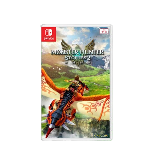 Nintendo Switch Monster Hunter Stories 2: Wings of Ruin (ENG/Chinese)