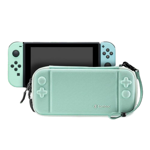 Nintendo Switch Tomtoc Slim Protector Case (Animal X Green)