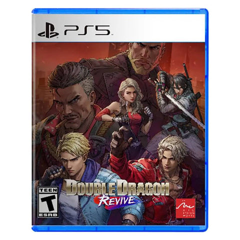 PS5 Double Dragon Revive (US)