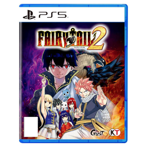 PS5 Fairy Tail 2 (Asia) English