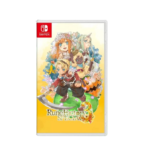 Nintendo Switch Rune Factory 3 Special Chinese (Asia)