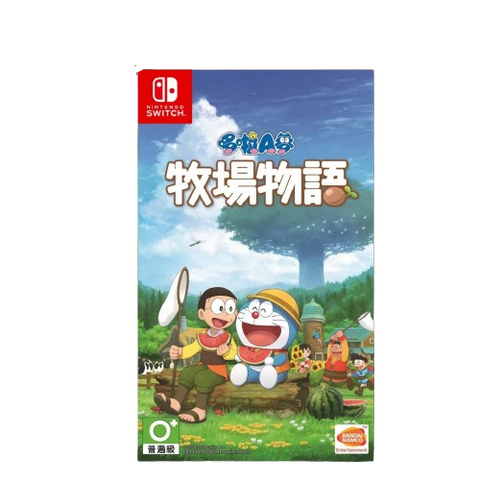 Nintendo Switch Doraemon Story Of Seasons (Chinese)