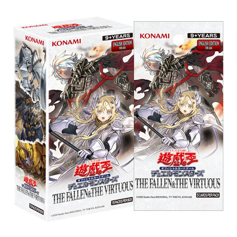 Yu Gi Oh The Fallen & The Virtuous Booster (ENG)