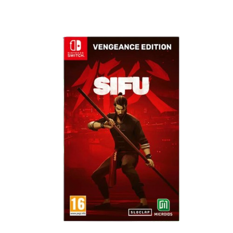 Nintendo Switch SIFU [Vengeance Edition] (EU)