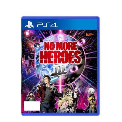 PS4 No More Heroes 3 (Asia)
