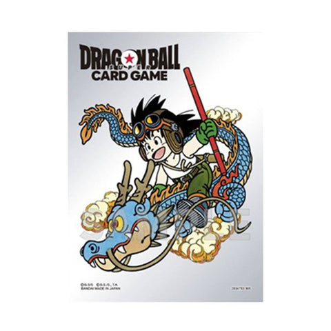 Dragonball Card Game Sleeve Son Goku ＆ Dragon