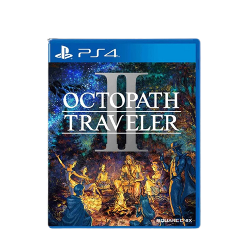 PS4 Octopath Traveler 2 (Asia)
