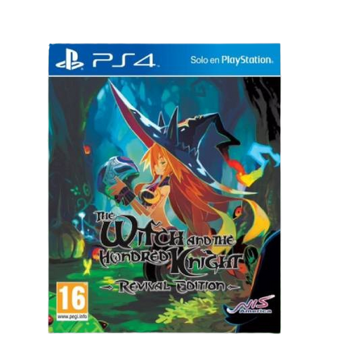 PS4 The Witch and The Hundred Knight: Revival Edition (EU)