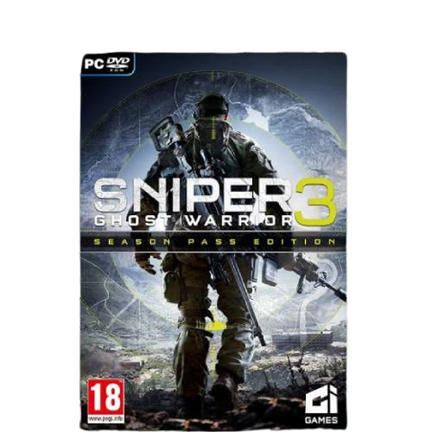 PC Sniper Ghost Warrior 3 Season Pass Edition