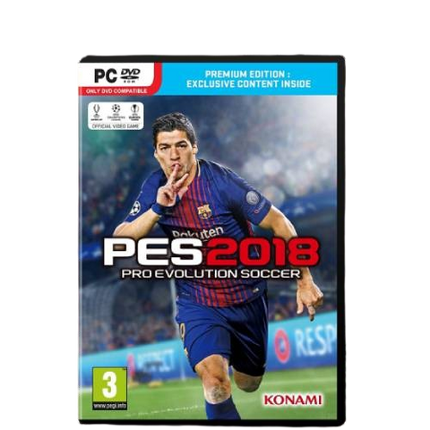 PC Pro Evolution Soccer 2018