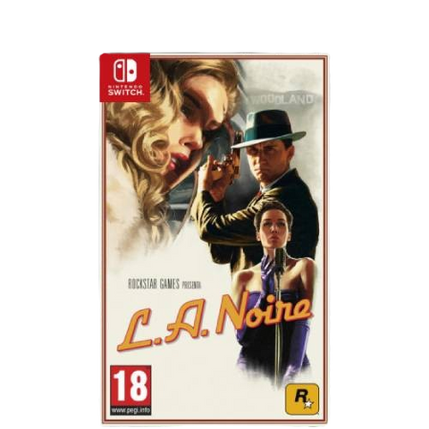 Nintendo Switch LA NOIRE