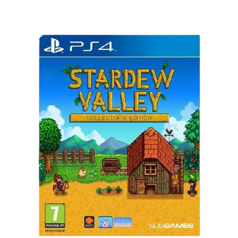 PS4 Stardew Valley Collector's Edition