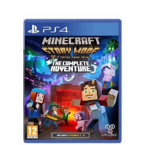 PS4 Minecraft Story Mode Complete Adventure