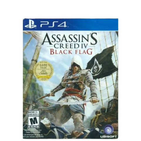 PS4 Assassin's Creed IV Black Flag (US)