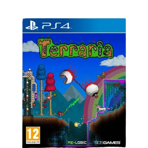 PS4 Terraria