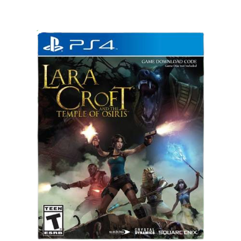 PS4 Tomb Raider Lara Croft & The Temple of Osiris