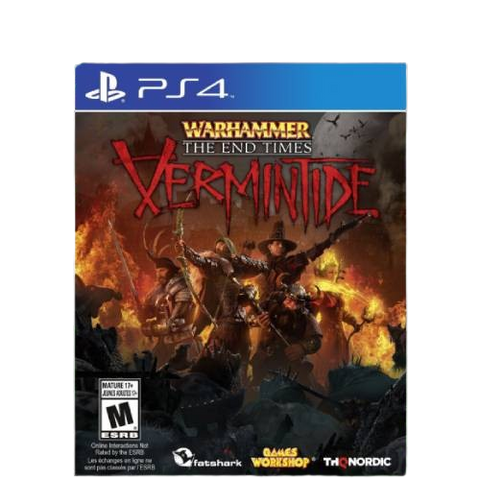 PS4 Warhammer The End Times Vermintide