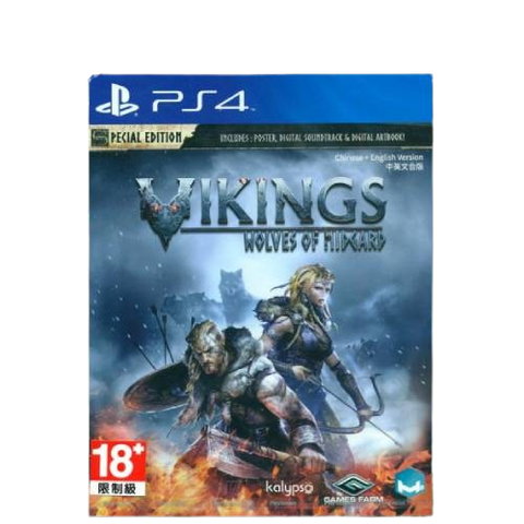 PS4 Vikings Wolves of Midgard