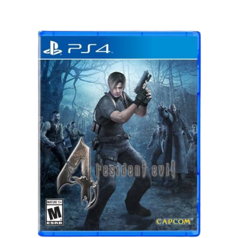 PS4 Resident Evil 4 (M16)