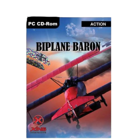 PC Biplane Baron