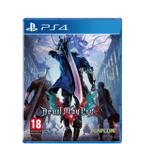 PS4 Devil May Cry 5 (R2)