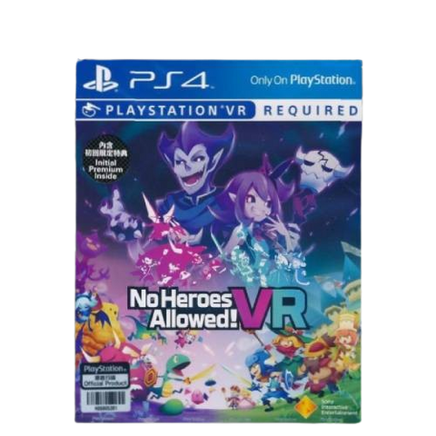 PS4 VR No Heroes Allowed (R3)