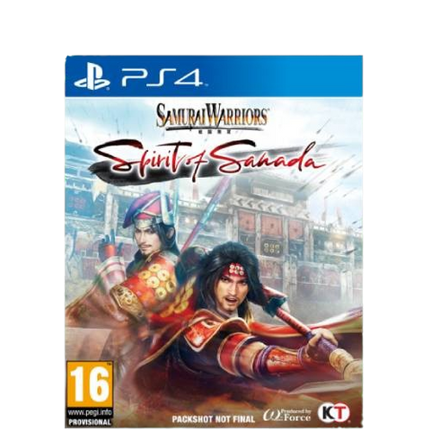 PS4 Samurai Warriors Spirit Of Sanada (R2)