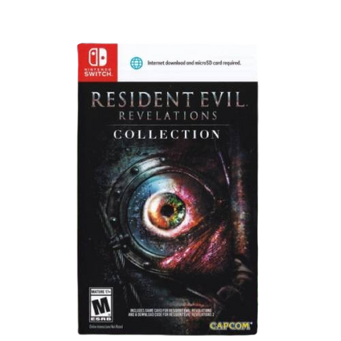 Nintendo Switch Resident Evil Revelation Collection