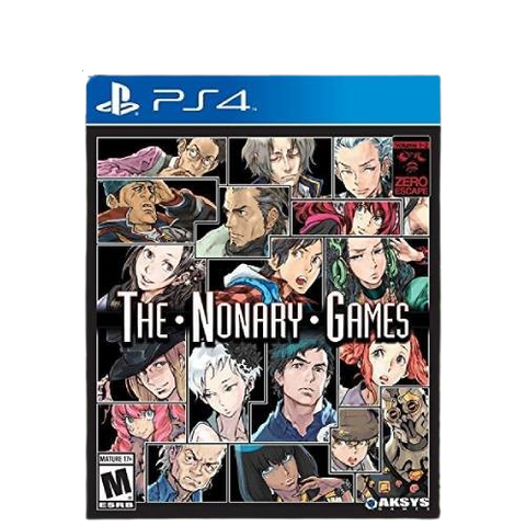 PS4 Zero Escape The Nonary Games