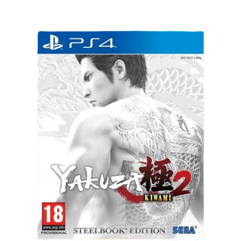 PS4 Yakuza Kiwami 2 (STEELBOOK EDITION)