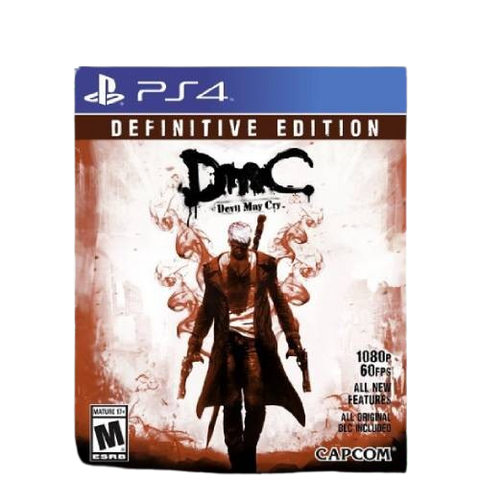 PS4 DMC Devil May Cry Definitive Edition (US)