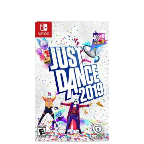 Nintendo Switch Just Dance 2019