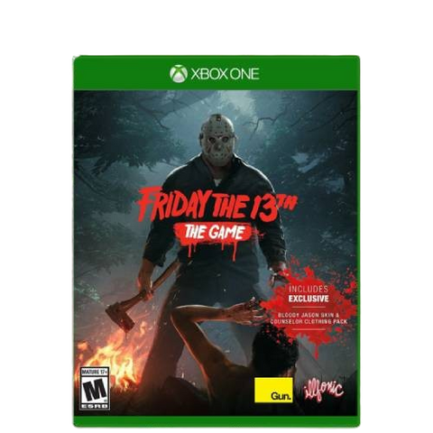 XBox One Friday The 13th The Game