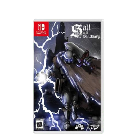 Nintendo Switch Salt and Sanctuary