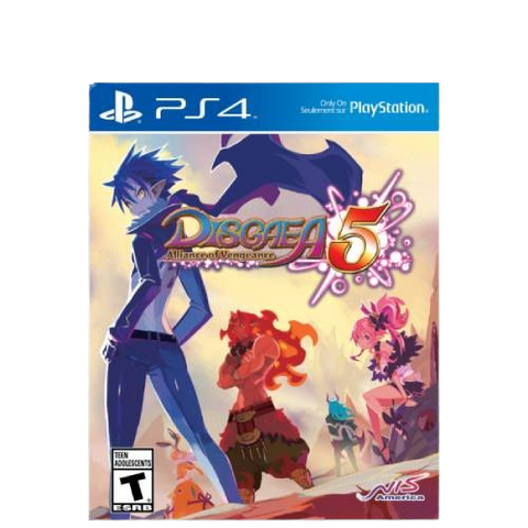 PS4 Disgaea 5 : Alliance of Vengeance (ENG)