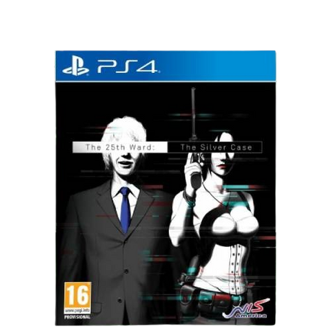 PS4 The 25th Ward: The Silver Case (EU)